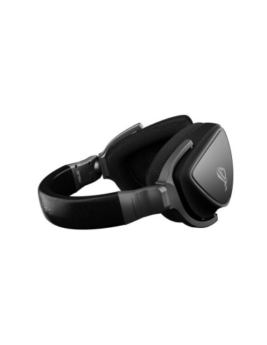 Asus rog delta s zestaw słuchawkowy przewodowa opaska na głowę gaming czarny
