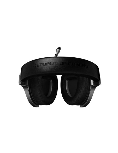 Asus rog delta s zestaw słuchawkowy przewodowa opaska na głowę gaming czarny