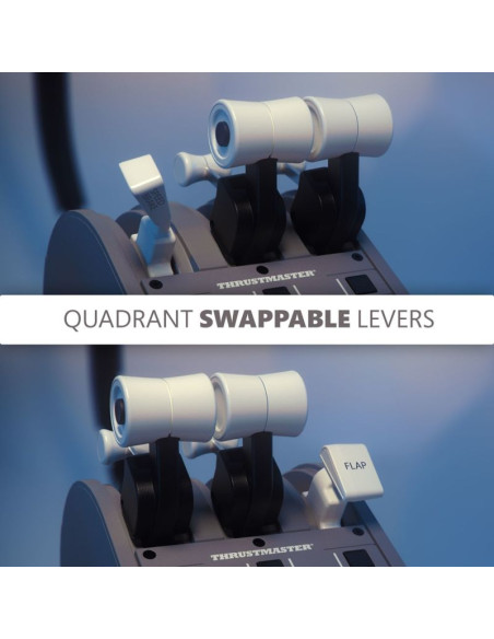 Joystick tca quadrant boeing edition 4060219 thrustmaster