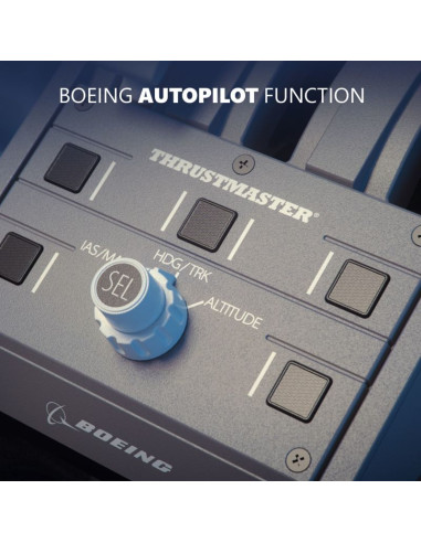 Joystick tca quadrant boeing edition 4060219 thrustmaster