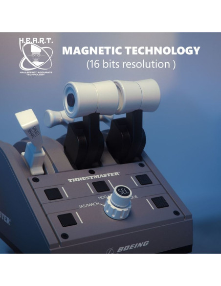 Joystick tca quadrant boeing edition 4060219 thrustmaster