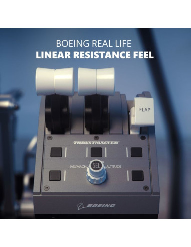 Joystick tca quadrant boeing edition 4060219 thrustmaster