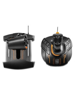 Thrustmaster t-16000m fcs hotas czarny, pomarańczowy usb joystick analogowa/cyfrowa mac, pc 2