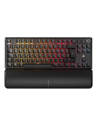 Klawiatura corsair tas k70 core tkl bezprzewodowa dioda led rgb