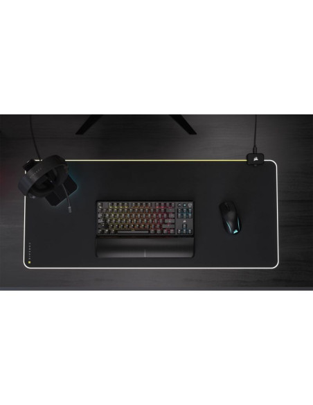 Klawiatura corsair tas k70 core tkl bezprzewodowa dioda led rgb