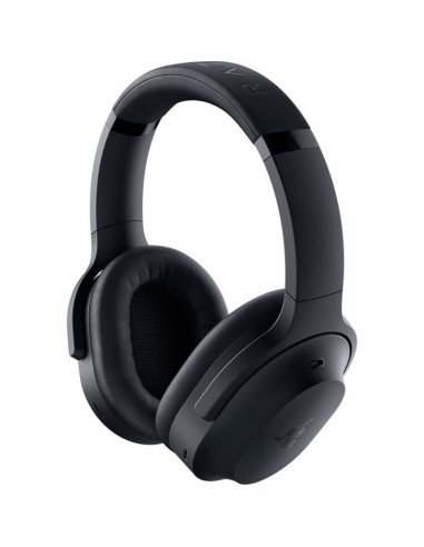 Razer barracuda pro zestaw słuchawkowy przewodowy i bezprzewodowy opaska na głowę gaming usb type-c bluetooth czarny