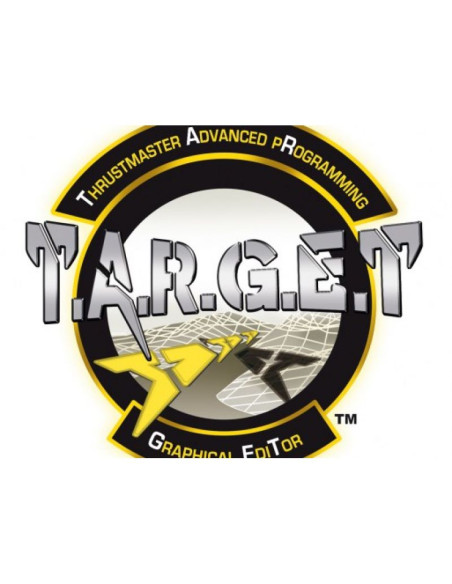 Thrustmaster t.16000m fcs space sim duo czarny, pomarańczowy usb joystick analogowa/cyfrowa pc