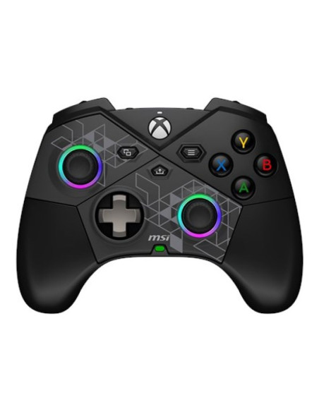 Gamepad bezprzewodowy force pro z funkcją wstrząsów msi