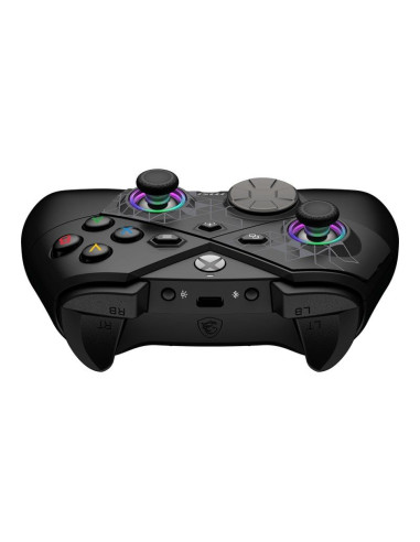 Gamepad bezprzewodowy force pro z funkcją wstrząsów msi