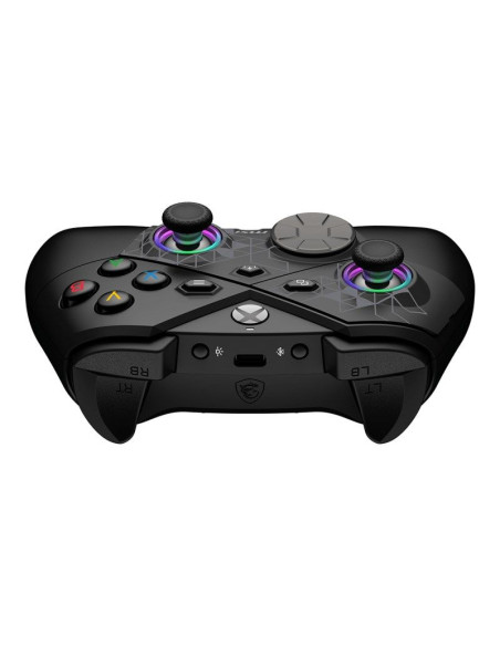 Gamepad bezprzewodowy force pro z funkcją wstrząsów msi