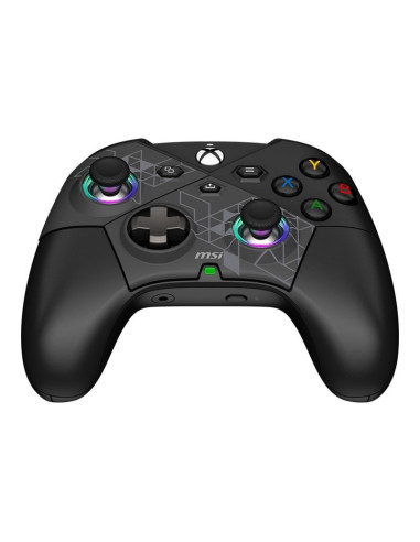 Gamepad bezprzewodowy force pro z funkcją wstrząsów msi