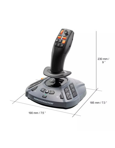 Joystick thrustmaster simzadanie farmstick