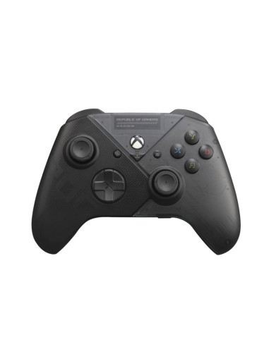 Asus rog raikiri czarny usb gamepad analogowa/cyfrowa pc, xbox one, xbox one s, xbox one x, xbox series s, xbox series x