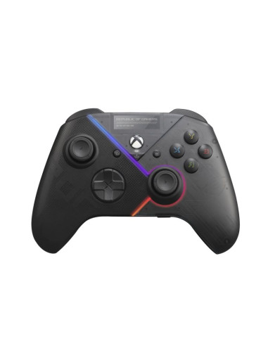 Asus rog raikiri czarny usb gamepad analogowa/cyfrowa pc, xbox one, xbox one s, xbox one x, xbox series s, xbox series x