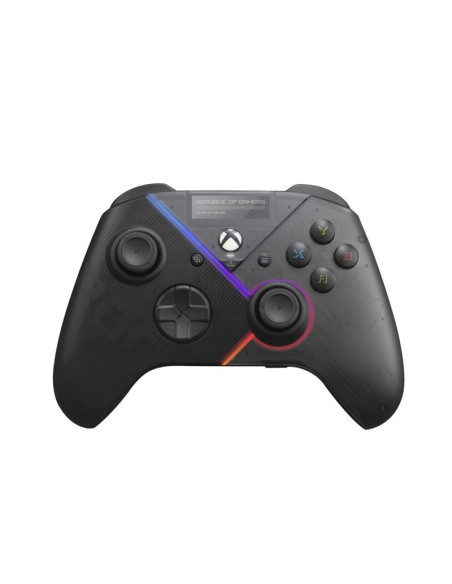 Asus rog raikiri czarny usb gamepad analogowa/cyfrowa pc, xbox one, xbox one s, xbox one x, xbox series s, xbox series x