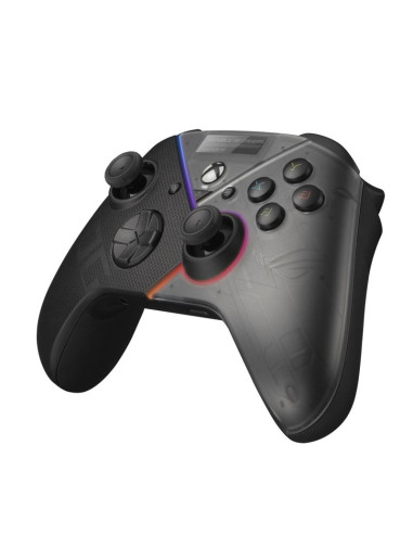 Asus rog raikiri czarny usb gamepad analogowa/cyfrowa pc, xbox one, xbox one s, xbox one x, xbox series s, xbox series x