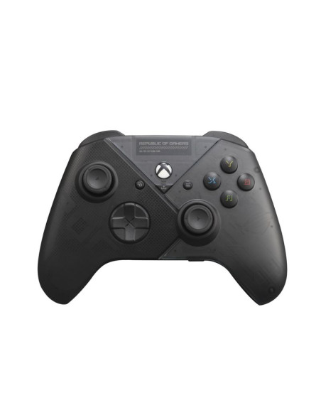 Asus rog raikiri czarny usb gamepad analogowa/cyfrowa pc, xbox one, xbox one s, xbox one x, xbox series s, xbox series x