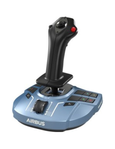 Thrustmaster tca sidestick x airbus edition czarny, szary usb joystick analogowy pc, xbox