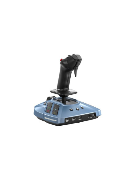 Thrustmaster tca sidestick x airbus edition czarny, szary usb joystick analogowy pc, xbox