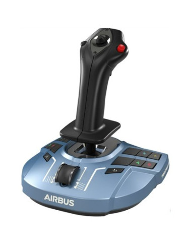 Thrustmaster tca sidestick x airbus edition czarny, szary usb joystick analogowy pc, xbox