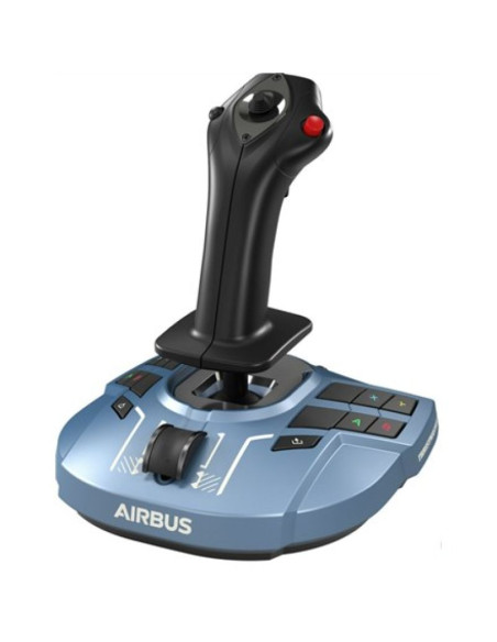 Thrustmaster tca sidestick x airbus edition czarny, szary usb joystick analogowy pc, xbox