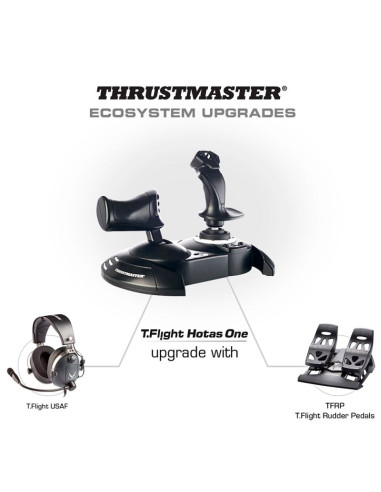 Joystick thrustmaster t-flight hotas one 4460168 (pc, xbox one  kolor czarny)