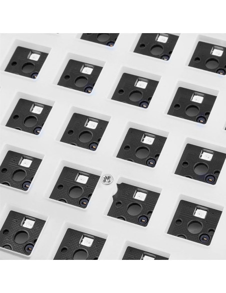 Klawiatura gamingowa sharkoon skiller sgk50 s3 usb qwertz niemiecki biała