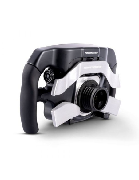Kierownica thrustmaster t-chrono, pc, ps4, ps5, xbox one, xbox series s/x, srebrny, aluminium, chiny, 1 szt.