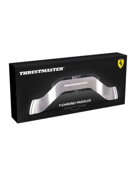 Kierownica thrustmaster t-chrono, pc, ps4, ps5, xbox one, xbox series s/x, srebrny, aluminium, chiny, 1 szt.