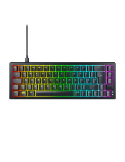 Cherry k5v2 compact klawiatura gaming usb qwertz niemiecki czarny