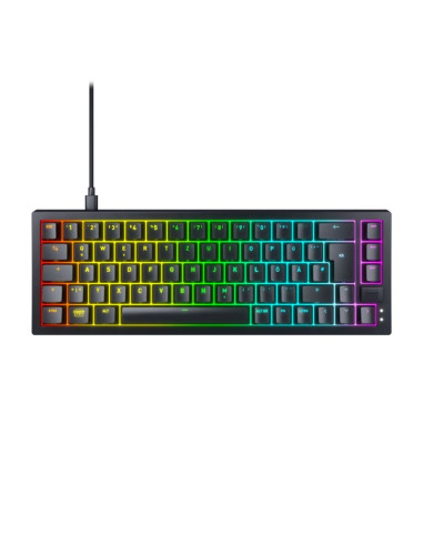Cherry k5v2 compact klawiatura gaming usb qwertz niemiecki czarny
