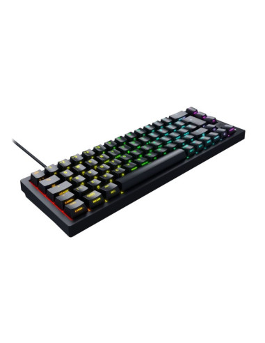 Cherry k5v2 compact klawiatura gaming usb qwertz niemiecki czarny