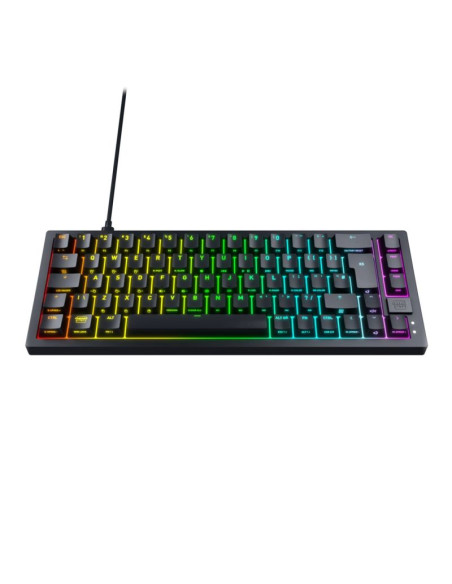 Cherry k5v2 compact klawiatura gaming usb qwertz niemiecki czarny