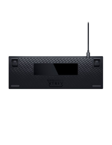 Cherry k5v2 compact klawiatura gaming usb qwertz niemiecki czarny