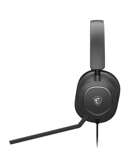 Msi maestro 300 zestaw słuchawkowy przewodowa opaska na głowę gaming usb type-c / usb type-a czarny