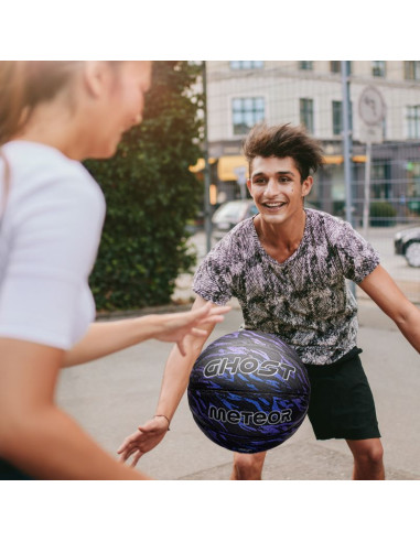 Piłka do koszykówki meteor ghost
