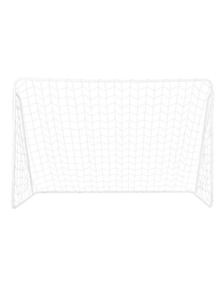 Bramka z siatką i panelem do celowania nils br240p 2w1 240x150cm