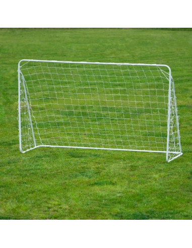 Bramka z siatką i panelem do celowania nils br240p 2w1 240x150cm