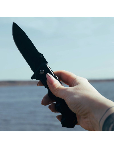 Nóż składany offlander taktyczny survival