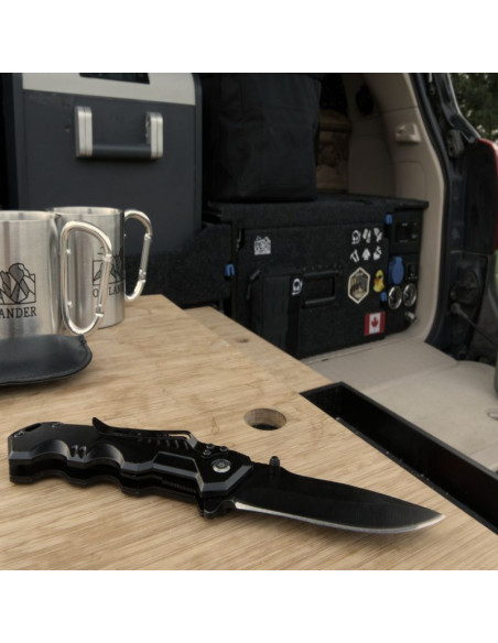Nóż składany offlander taktyczny survival