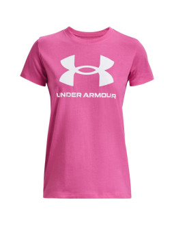 Koszulka under armour live sportstyle graphic ssc w 1356305 2