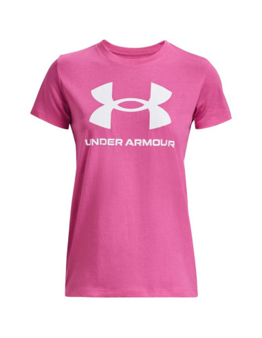 Koszulka under armour live sportstyle graphic ssc w 1356305
