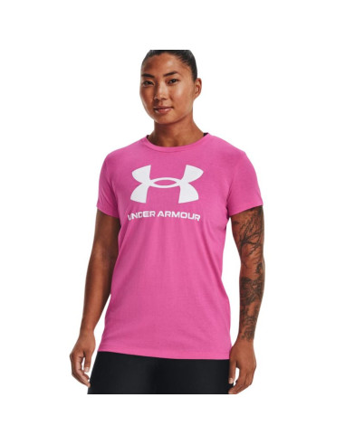 Koszulka under armour live sportstyle graphic ssc w 1356305