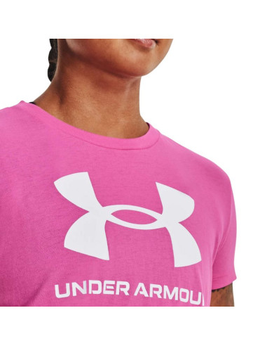 Koszulka under armour live sportstyle graphic ssc w 1356305