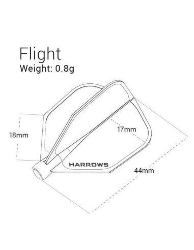 Piórka harrows clic hs-tnk