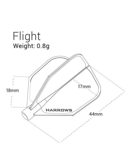 Piórka harrows clic hs-tnk