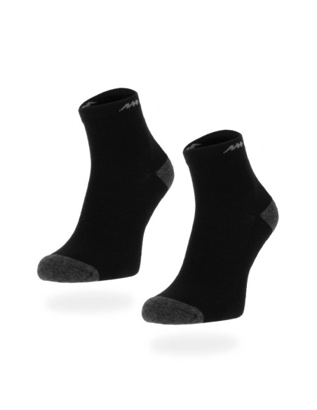 Skarpety monotox basics ankle socks active cushion black 2-pack sks20zkwb