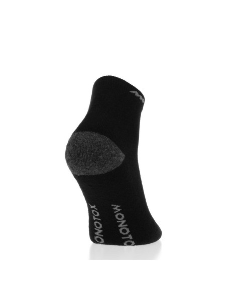 Skarpety monotox basics ankle socks active cushion black 2-pack sks20zkwb
