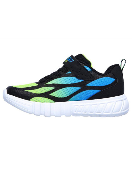 Buty skechers s lights: flex-glow-dezlo jr 400016l