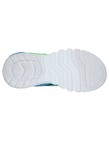 Buty skechers s lights: flex-glow-dezlo jr 400016l